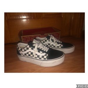 👟Vans Old Skool Platform sneakers